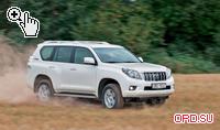 Pacea ei doar vis despre un nou jeep grand cherokee împotriva toyota lc prado off-road drive