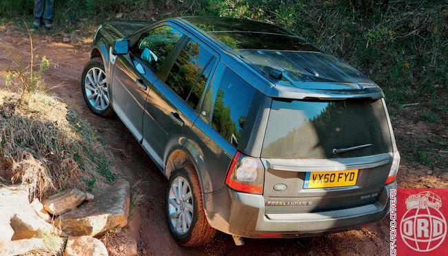 Land Rover Freelander 2 ...