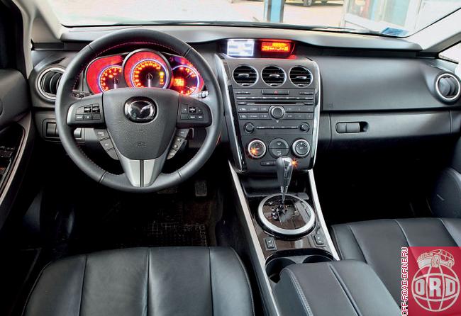 Руководство Эксплуатации Мазда Cx 7