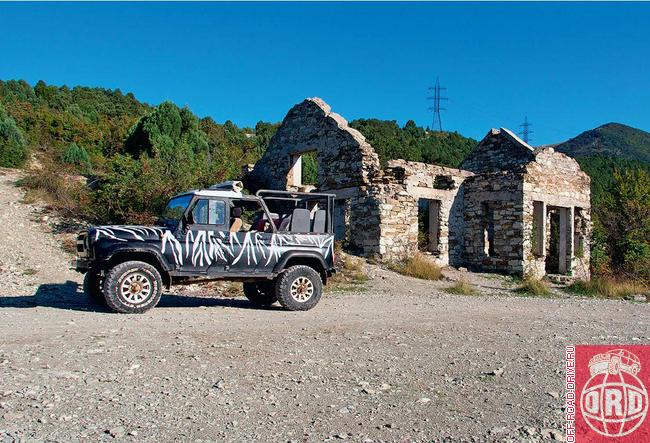 Дорога к «Грозовым воротам» : Экспедиция «Кавказ-2013» : Off-road drive