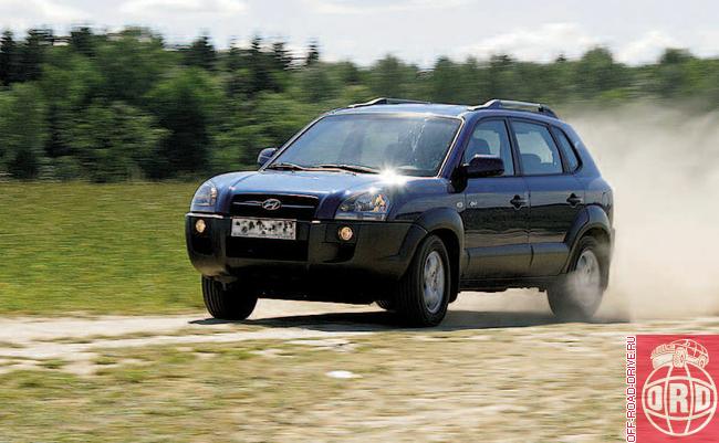 hyundai tucson размеры передней балки