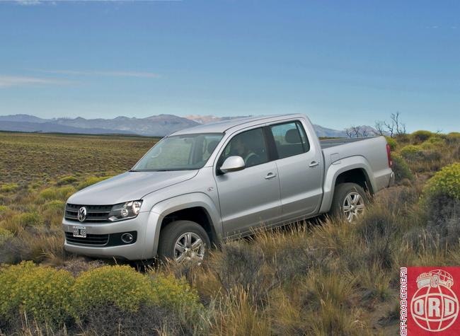  VW Amarok Offroad drive