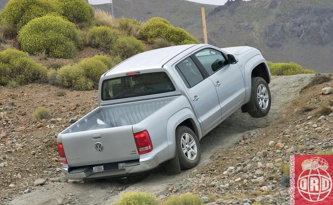  VW Amarok Offroad drive