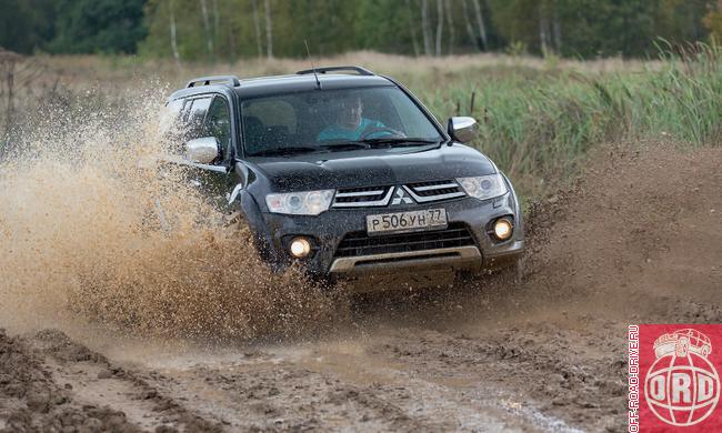 Эмигрант Проверка Mitsubishi Pajero Sport калужской