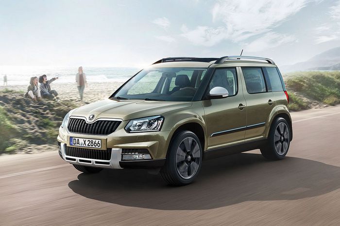 skoda yeti с 1,6-литровым двигателем